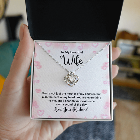 You Are the Beat of My Heart – Necklace for Wife
