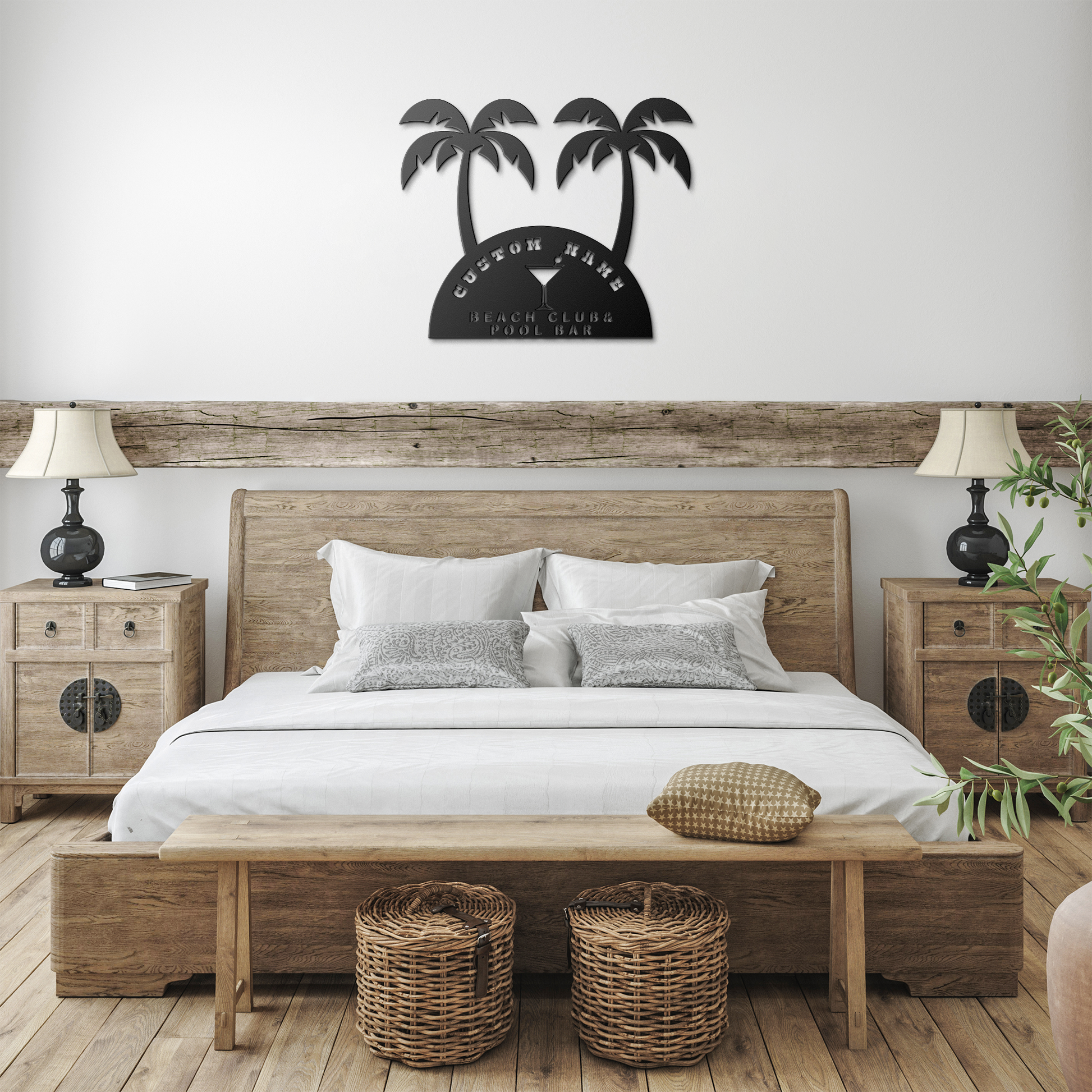 Custom_Beach_club_pool_bar_wall_metal_ar_Black_Farmhouse_Bedroom_Mockup.png