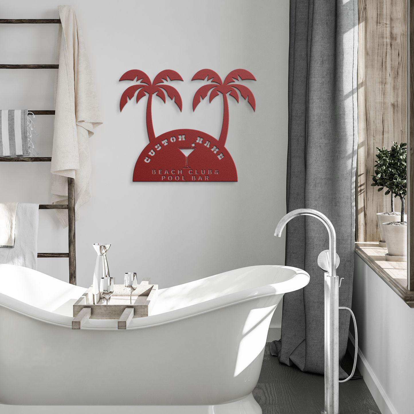Custom_Beach_club_pool_bar_wall_metal_ar_Red_Modern_Bathroom_Mockup.png