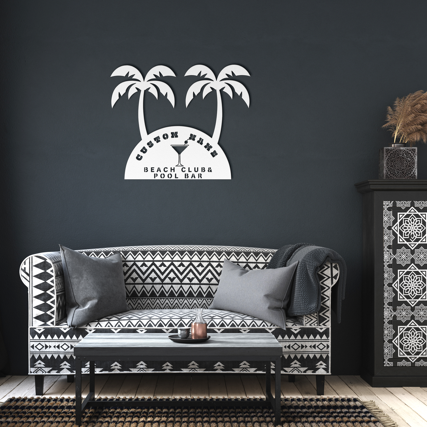 Custom_Beach_club_pool_bar_wall_metal_ar_White_Dark_Living_Room_Mockup.png