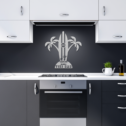 Custom_Tiki_Bar_Metal_Sign_Silver_Dark_Kitchen_Mockup.png