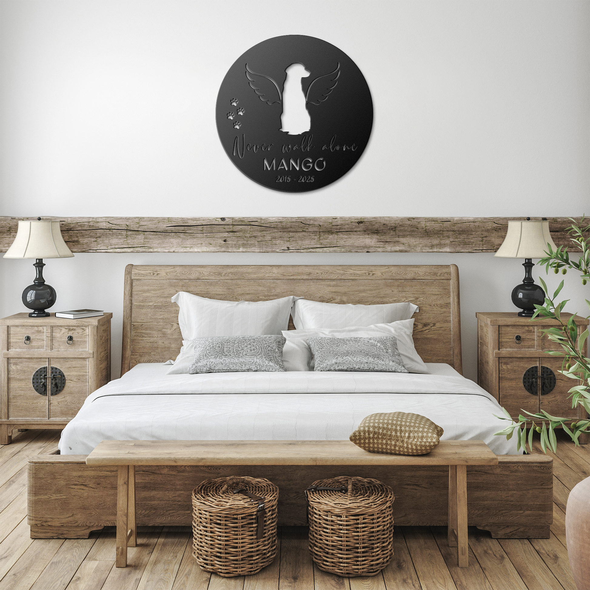 Personalized_Dog_Christmas_2025_metal__Black_Farmhouse_Bedroom_Mockup.png