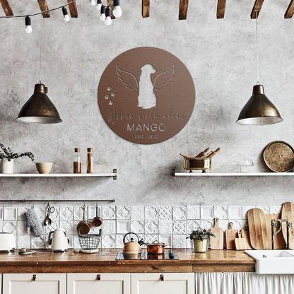 Personalized_Dog_Christmas_2025_metal__Copper_Rustic_Kitchen_Mockup.png