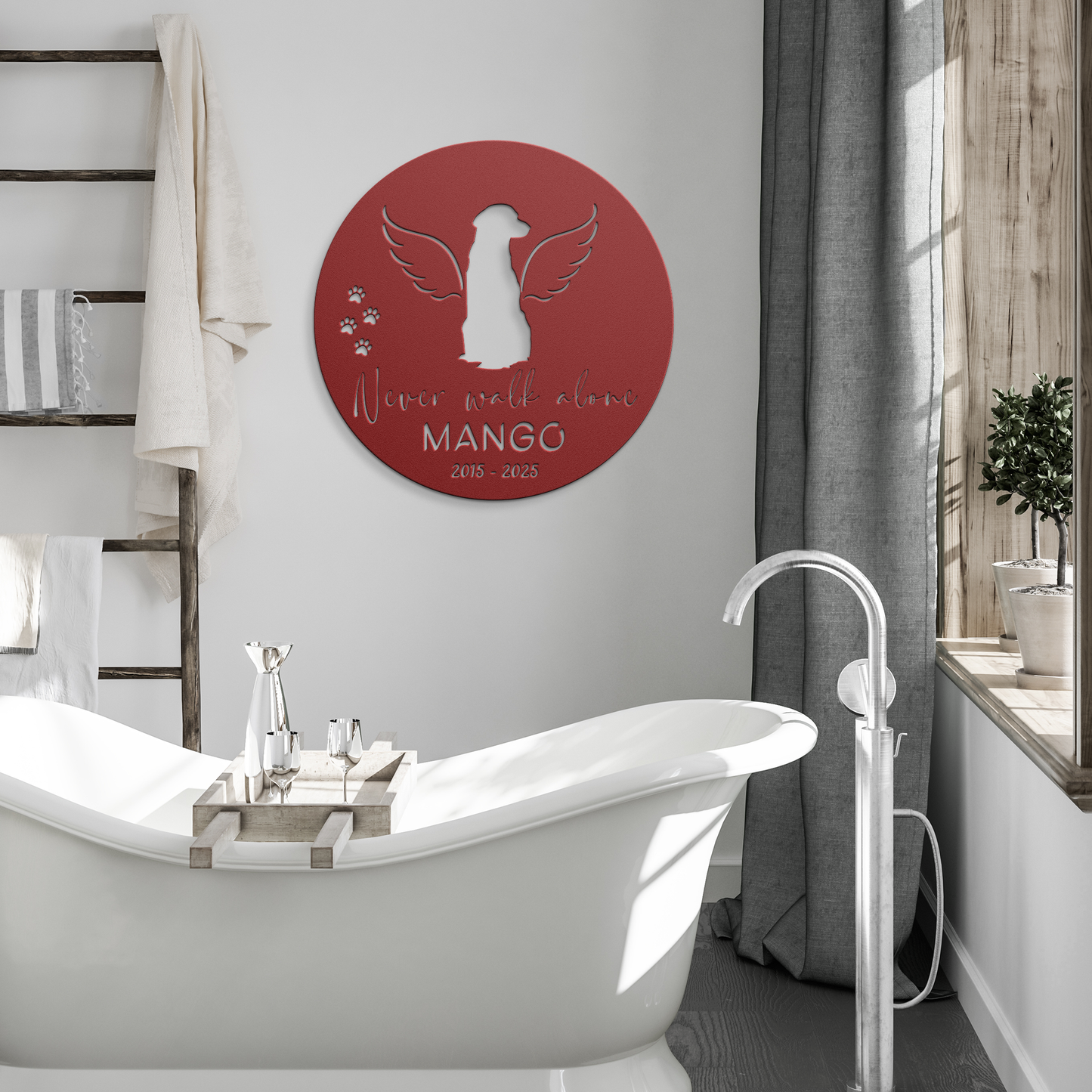 Personalized_Dog_Christmas_2025_metal__Red_Modern_Bathroom_Mockup.png