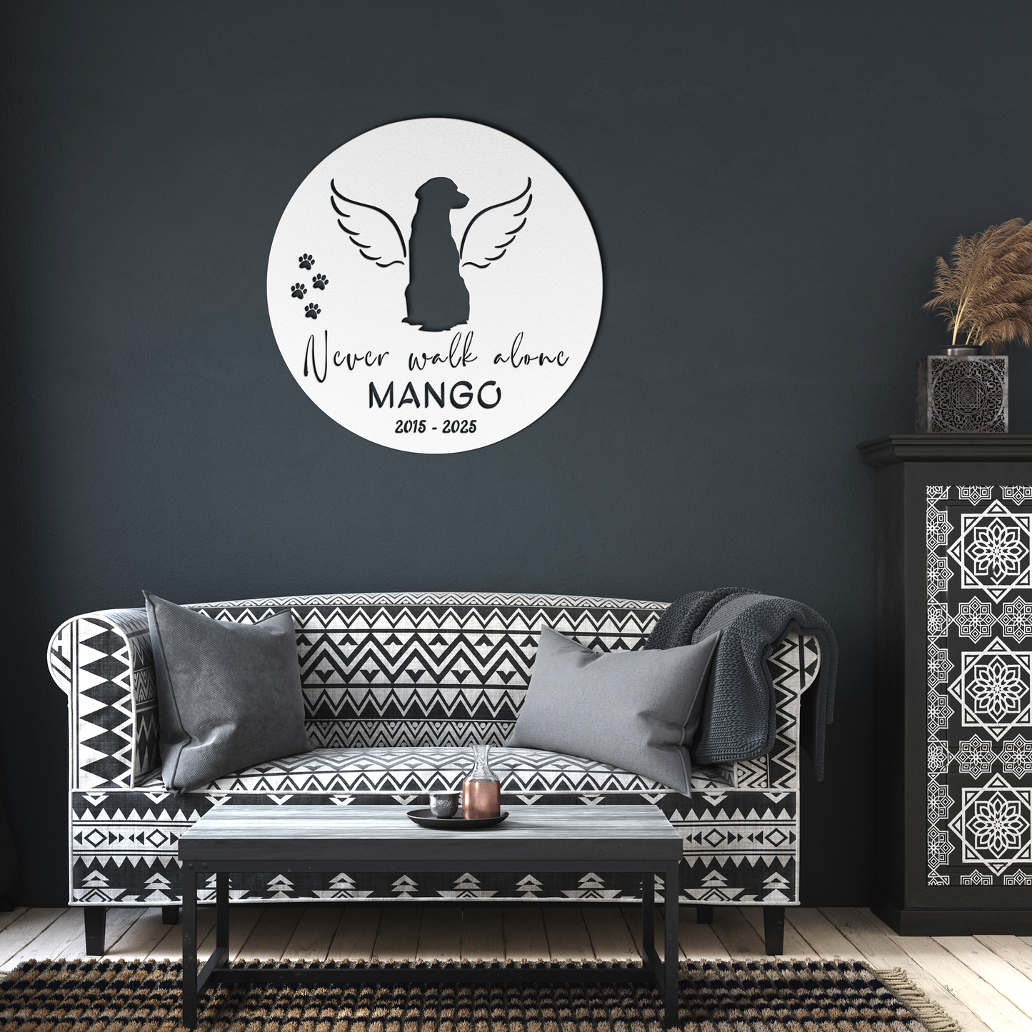 Personalized_Dog_Christmas_2025_metal__White_Dark_Living_Room_Mockup.png