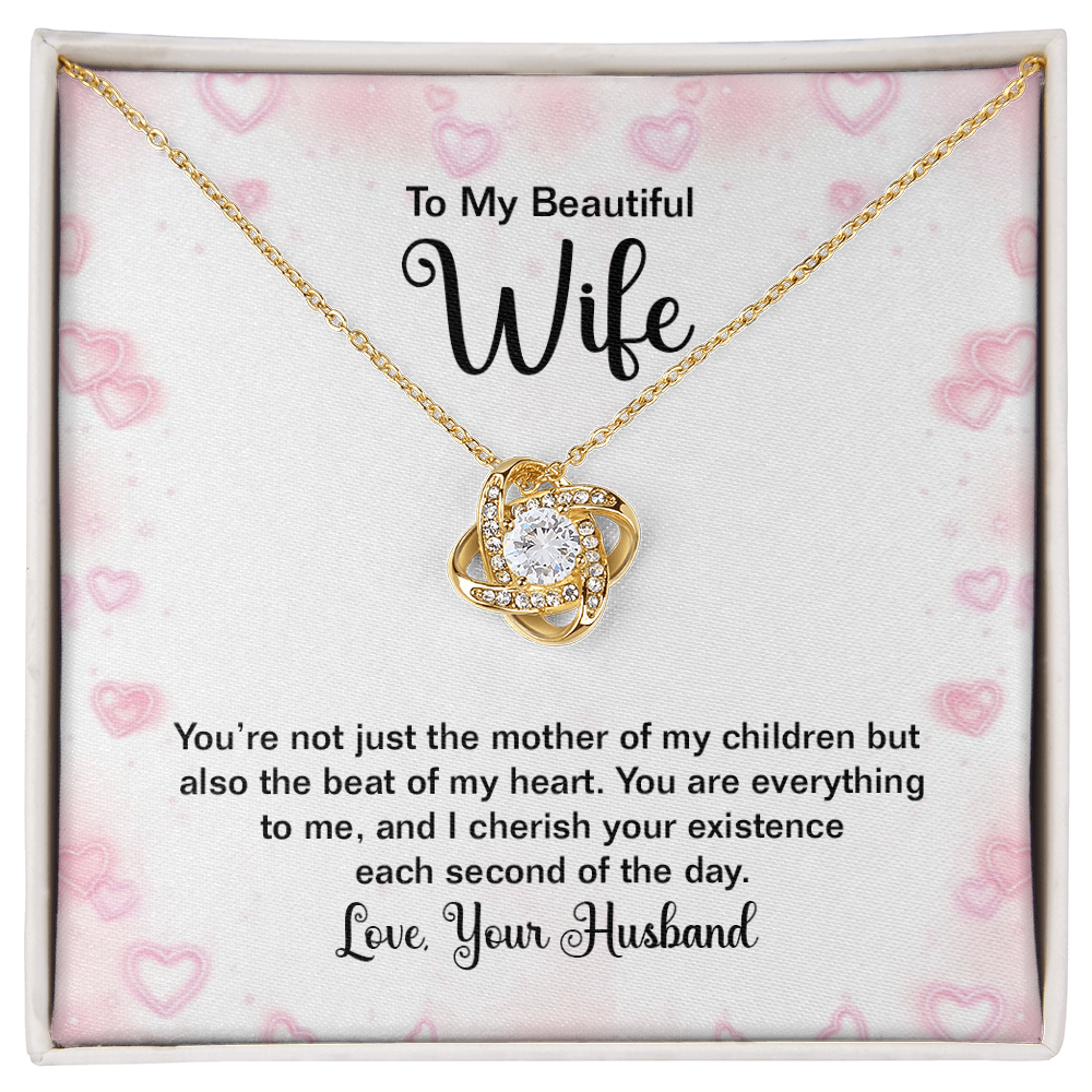 You Are the Beat of My Heart – Necklace for Wife