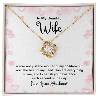 You Are the Beat of My Heart – Necklace for Wife