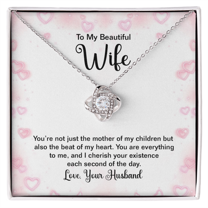 You Are the Beat of My Heart – Necklace for Wife