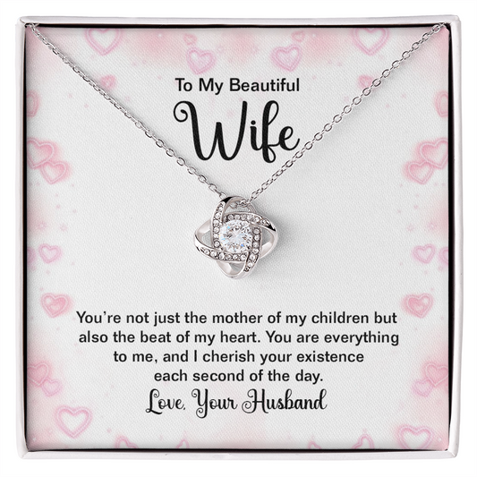 You Are the Beat of My Heart – Necklace for Wife