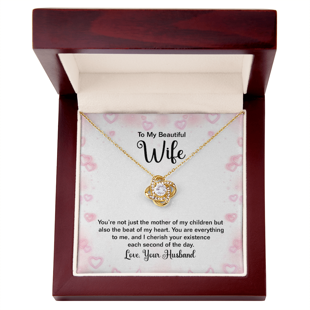 You Are the Beat of My Heart – Necklace for Wife