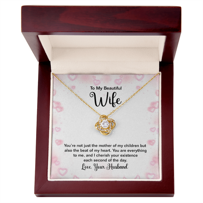 You Are the Beat of My Heart – Necklace for Wife