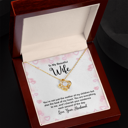 You Are the Beat of My Heart – Necklace for Wife