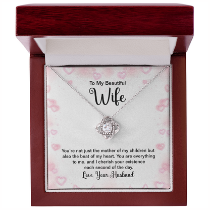 You Are the Beat of My Heart – Necklace for Wife